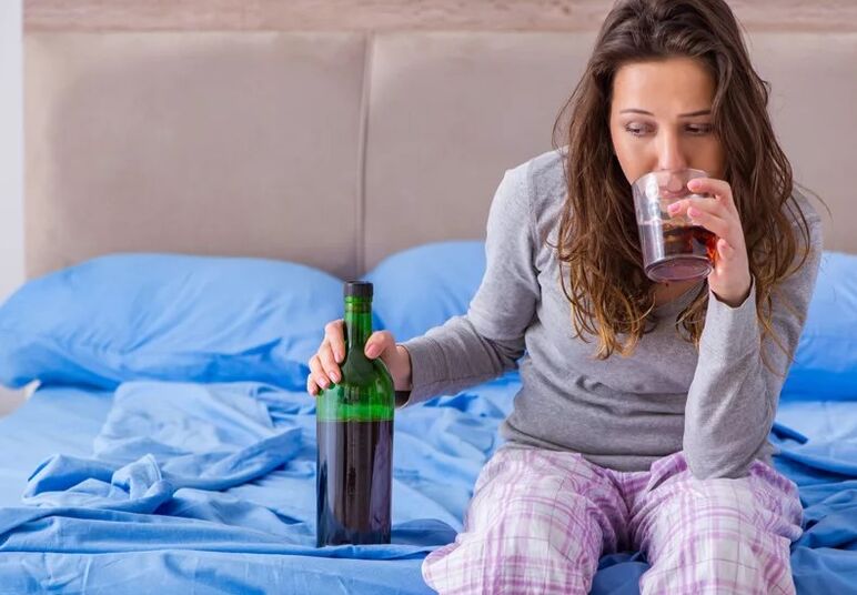 Alkoholisma otrais posms