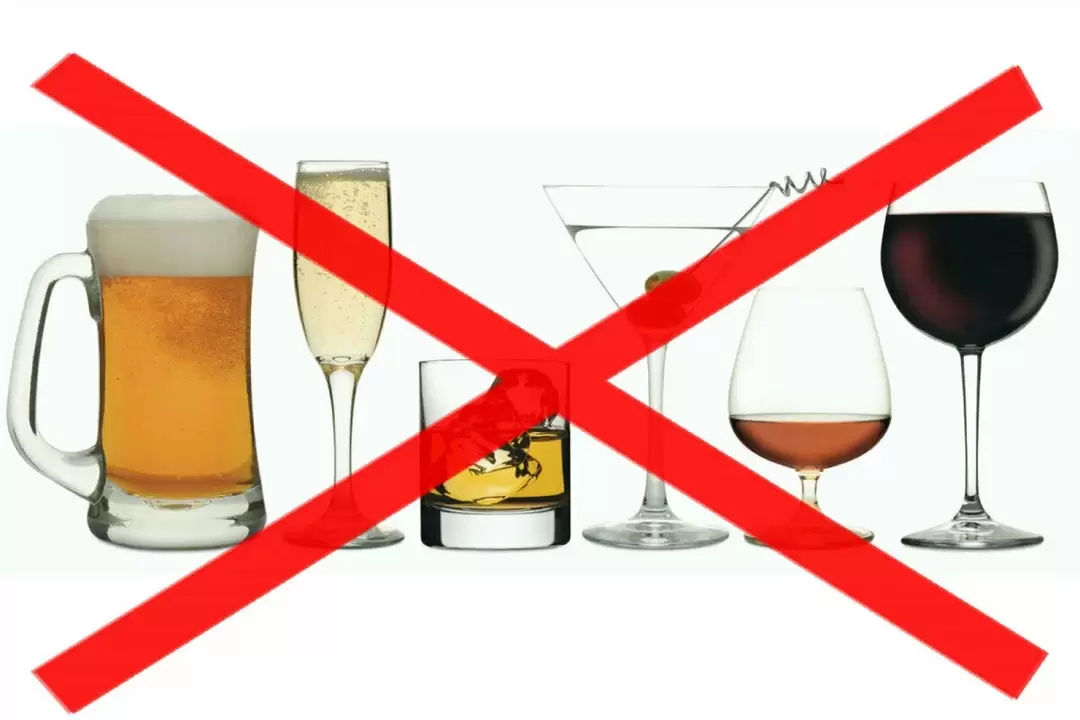 atteikšanās no alkohola