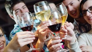 alkohola kaitējums organismam