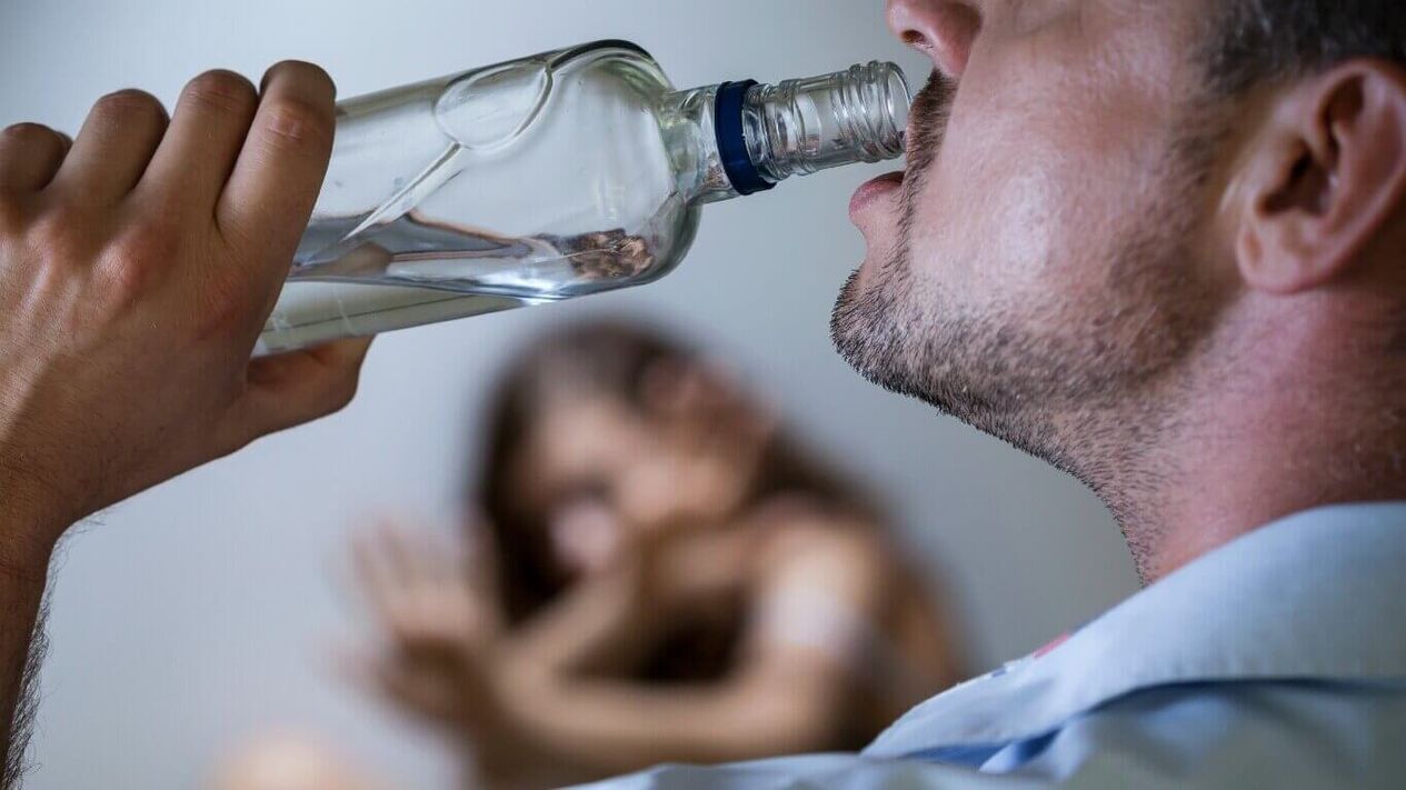 Alkohola atkarība vīriešiem